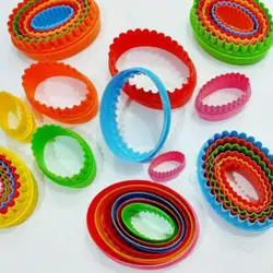 کاتر بیضی دوطرفه