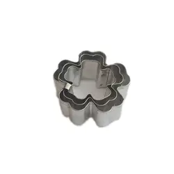 کاتر گل شبدر 3عددی