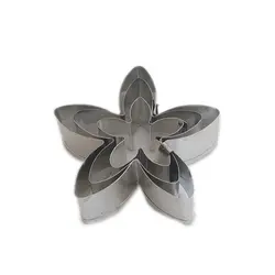 کاتر گل مینا 3عددی