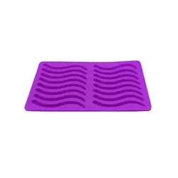 قالب سیلیکون پاستیل طرح کرم