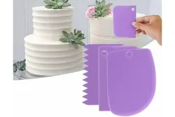 شانه خامه کشی 6 عددی