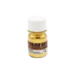 رنگ پودری خوراکی طلایی فونت