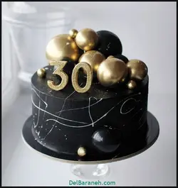 رنگ پودری خوراکی طلایی فونت