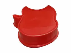 قالب ژله پلاستیکی سیب