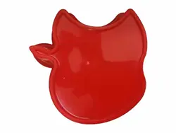 قالب ژله پلاستیکی سیب