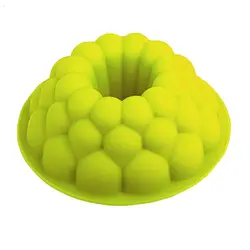 قالب  سیلیکون کیک توپی