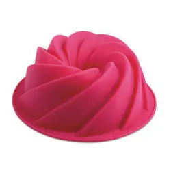 قالب کیک سیلیکون پیچ بزرگ