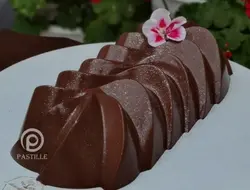 قالب سیلیکون کیک پیچ بیضی