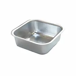 قالب آلومینیوم مکعب متوسط