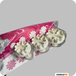 کاتر فشاری گل 5 قلب