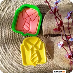 مهر و کاتر پیراهن و کروات