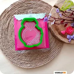 استامپ و کاتر حلقه