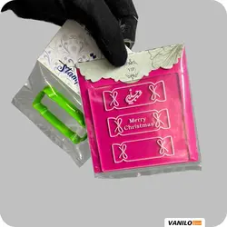 استامپ و کاتر شکلات 3 مدل