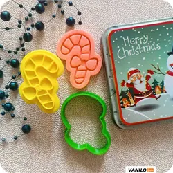 مهر و کاتر عصا کریسمس