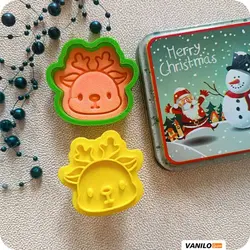 مهر و کاتر گوزن کریسمس