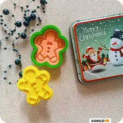 مهر و کاتر ادمک کریسمس