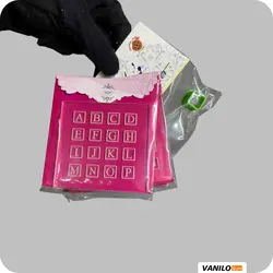 3 عدد استامپ حروف و کاتر مربع