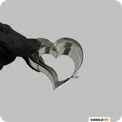 کاتر 3 رقم قلب دنباله دار