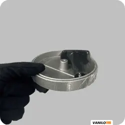 همبرگر زن دستی چینی سایز متوسط