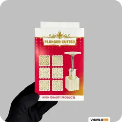 فشاری کلمپه مربع 6طرح