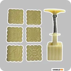 فشاری کلمپه مربع 6طرح