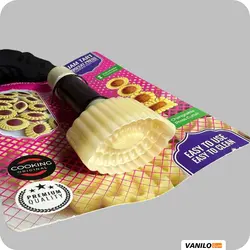 کاتر فشاری بیضی