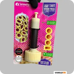 کاتر فشاری بیضی