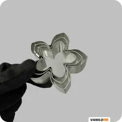 کاتر 3رقم 5پر گنبدی