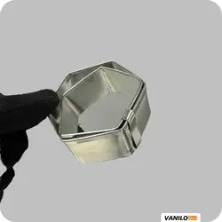 کاتر 2رقم 5ضلعی