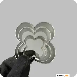 کاتر 3رقم 4پر قلبی