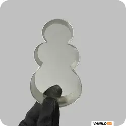 کاتر فلزی ادم برفی