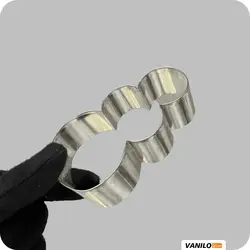 کاتر فلزی ادم برفی