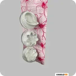 کاتر فشاری بته جغه و گل