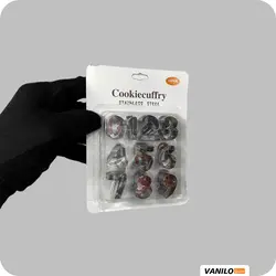 کاتر اعداد انگلیسی کوچک