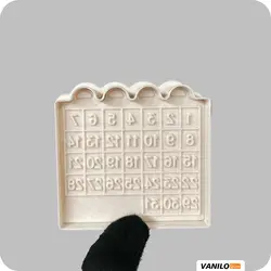 کاتر فشاری تقویم