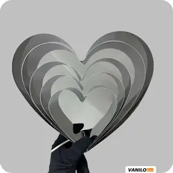 کاتر برش استیل قلب