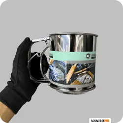 الک چرخان کوچک دو محور