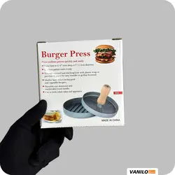 همبرگر زن دستی ایرانی