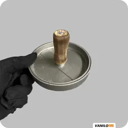 همبرگر زن دستی ایرانی