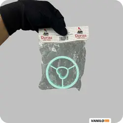 کاتر  پلاستیکی دونات گرد قلب دالبر