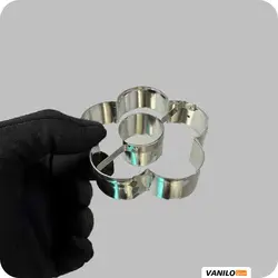 کاتر دونات استیل پنج پر