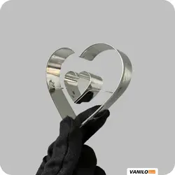 کاتر دونات استیل قلب