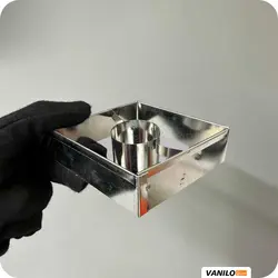 کاتر دونات استیل مربع