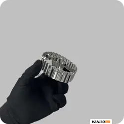 کاتر دونات استیل بیضی دالبر