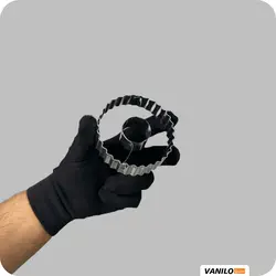 کاتر دونات استیل گرد دالبر