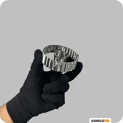 کاتر دونات استیل گرد دالبر