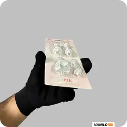 کاتر فشاری ستاره 4 عددی