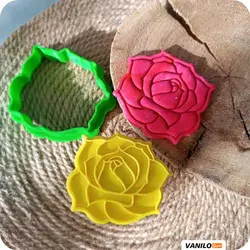 مهر و کاتر گل رز