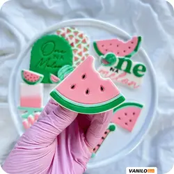 مهر و کاتر قاچ هندوانه