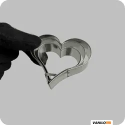 کاتر 3رقم قلب حالت دار